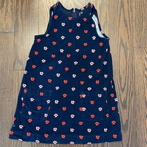 Corduroy Jumper Dress